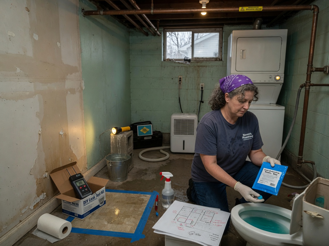DIY Tests Before Scheduling Hidden Water Leak Detection
