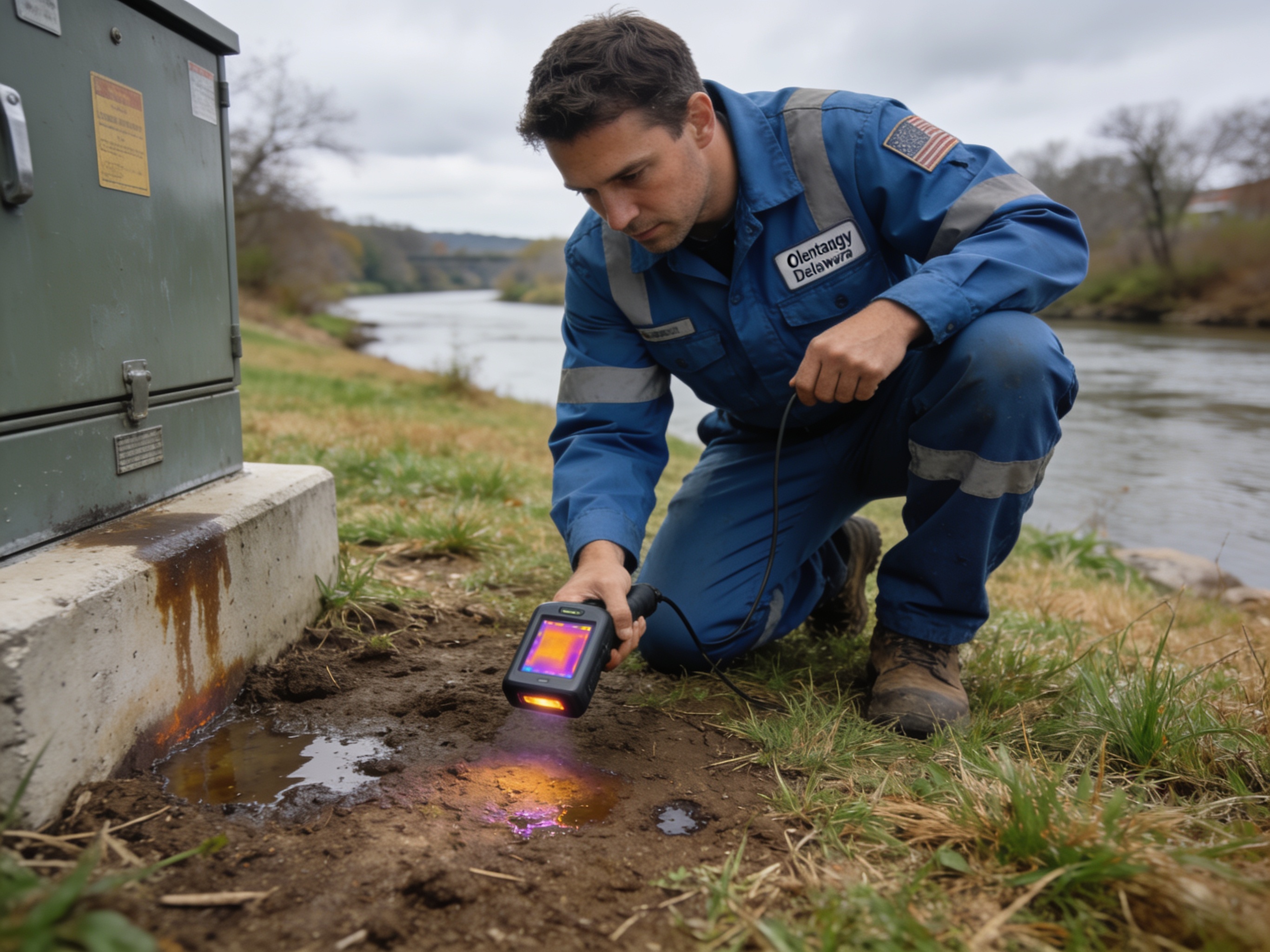 Hidden Leak Detection Near the Olentangy River Corridor