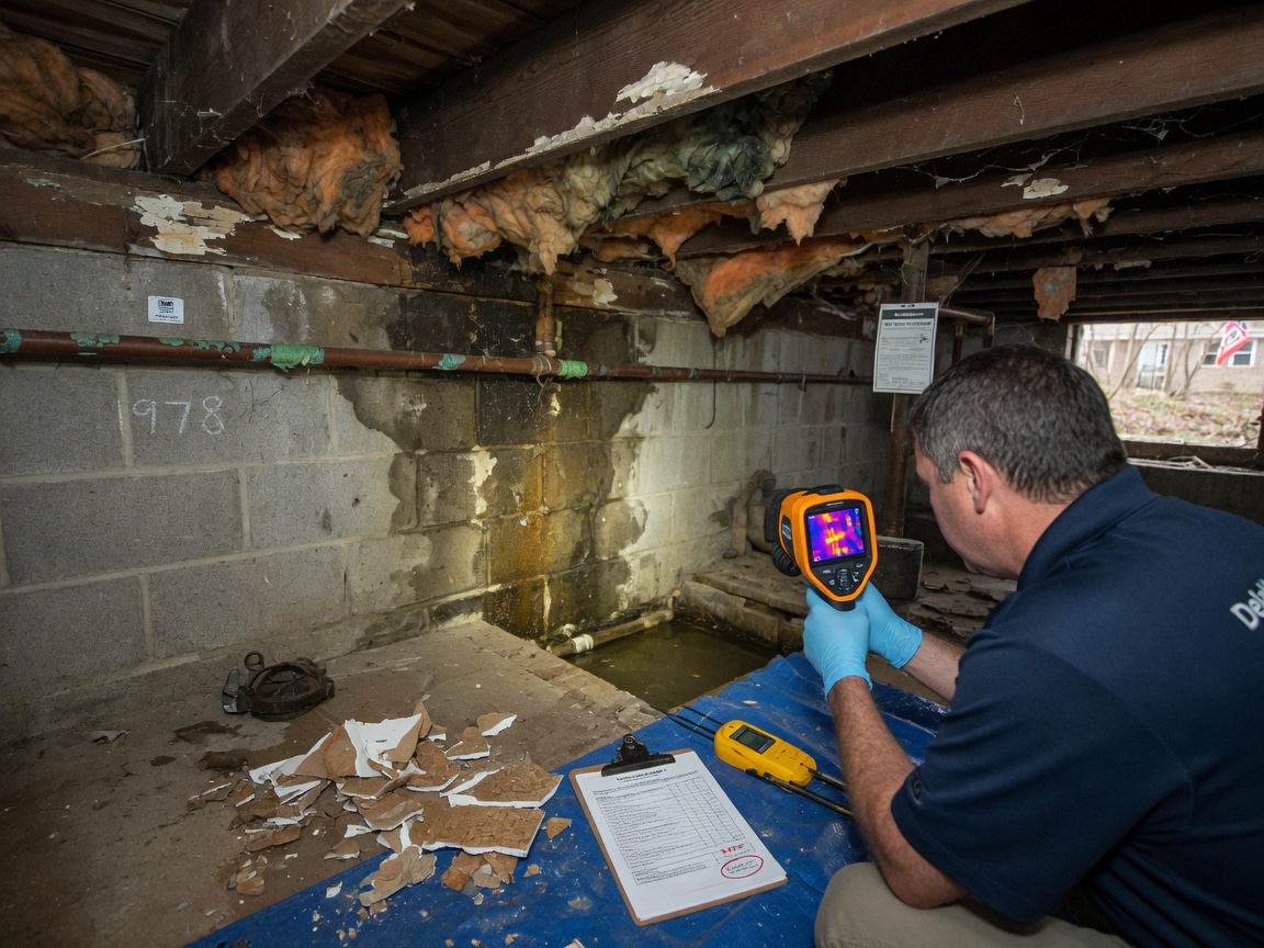 Hidden Water Leak Detection Costs in Central Ohio