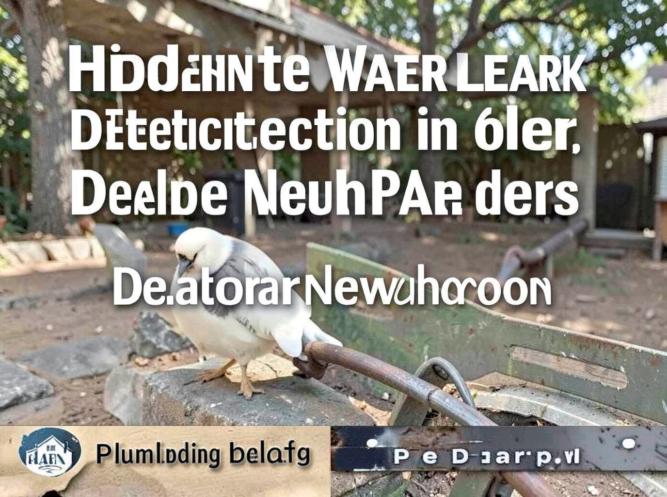 Hidden Water Leak Detection in Older Delaware Neighborhoods
