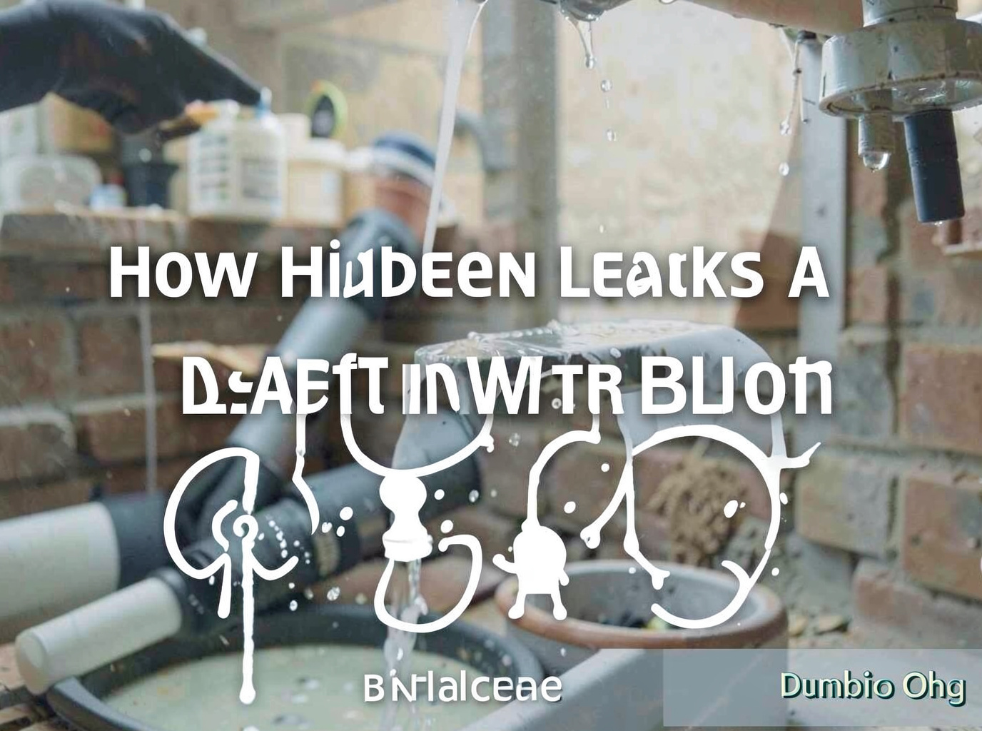 How Hidden Leaks Affect Water Bills in Delaware Ohio