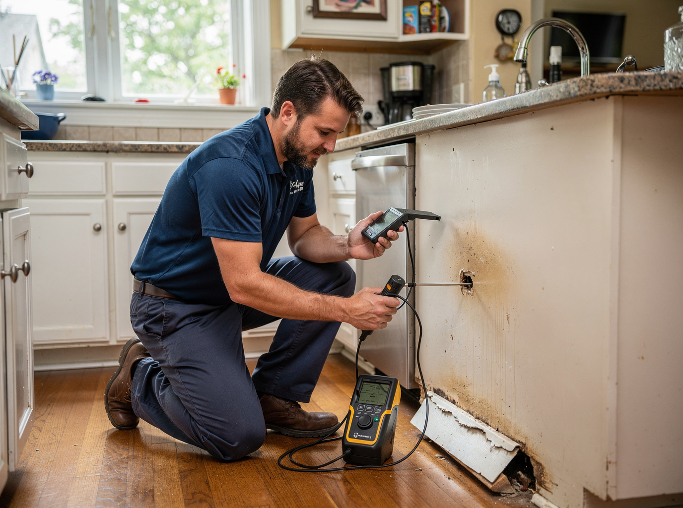 When to Schedule Hidden Water Leak Detection in Delaware