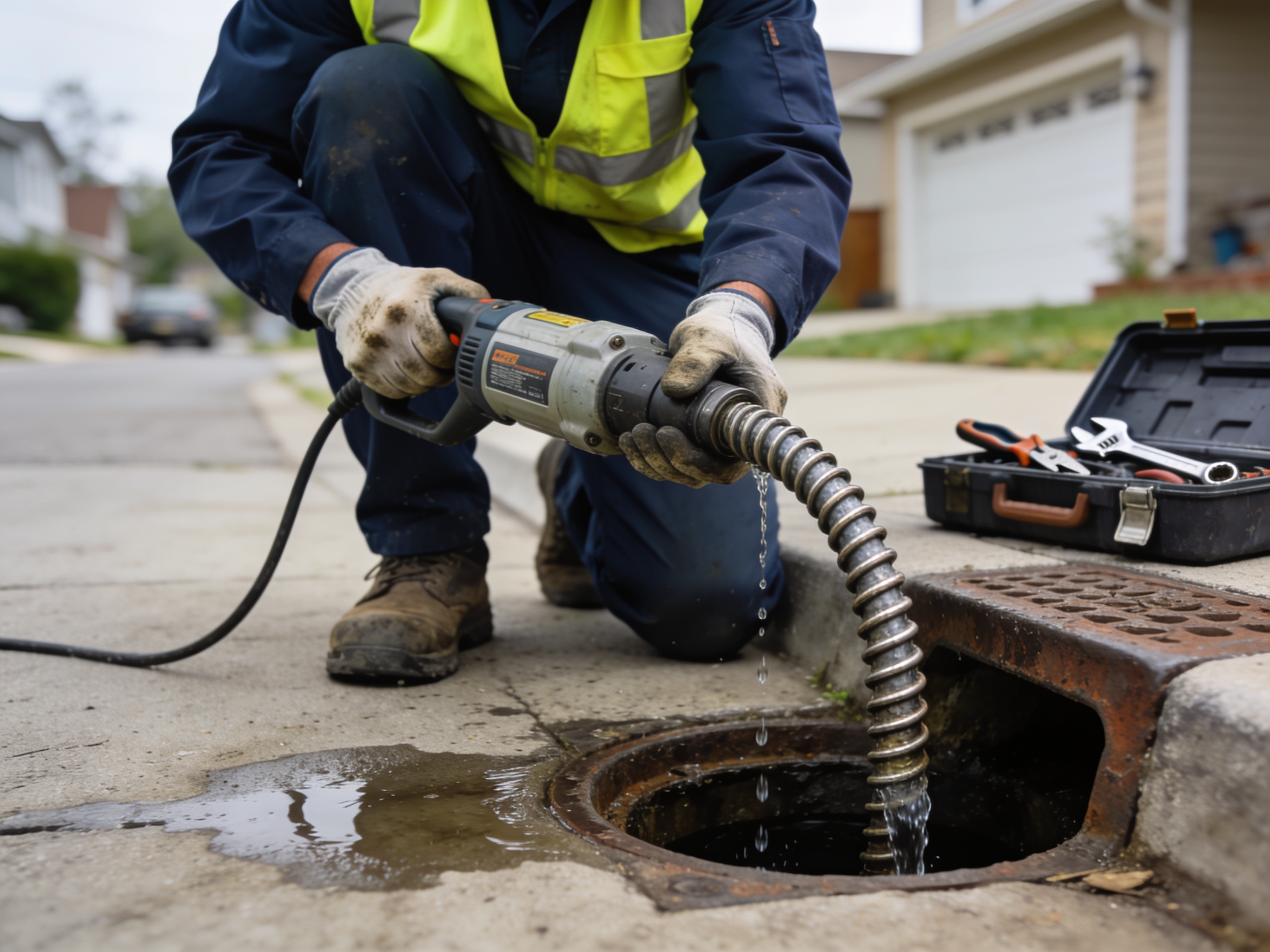 Drain Cleaning in Delaware