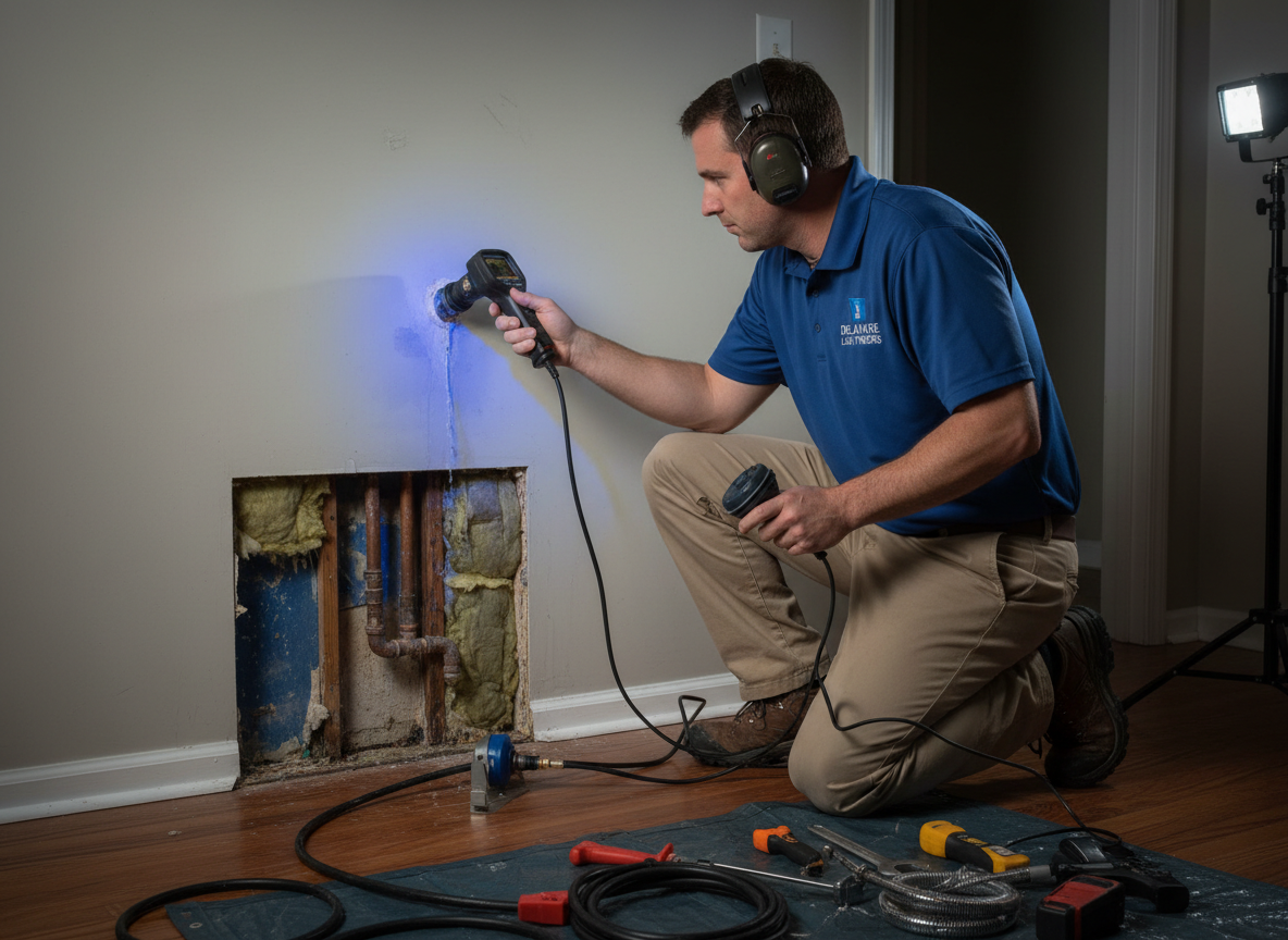 Hidden Water Leak Detection in Delaware