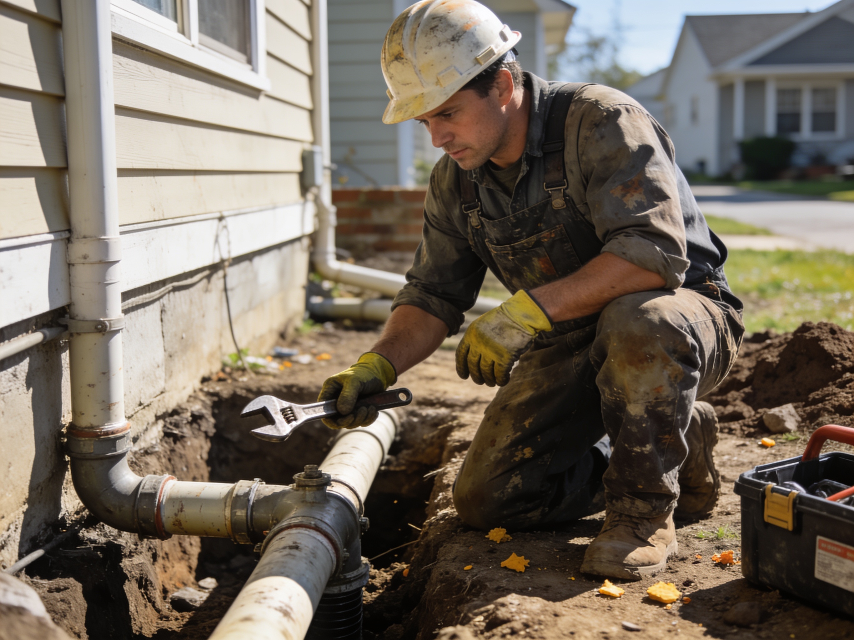 Pipe Replacement in Delaware